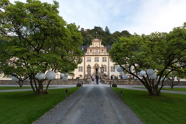 Hochzeit im Schloß