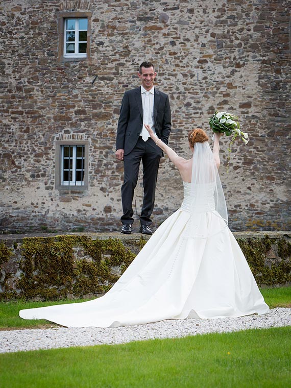 Hochzeit im Schloß