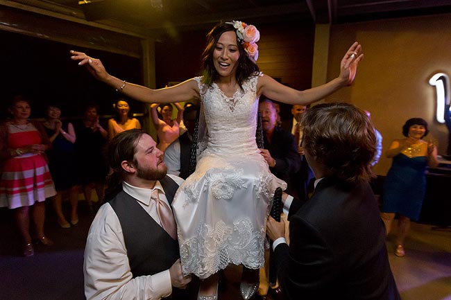 Hochzeit im Weingut