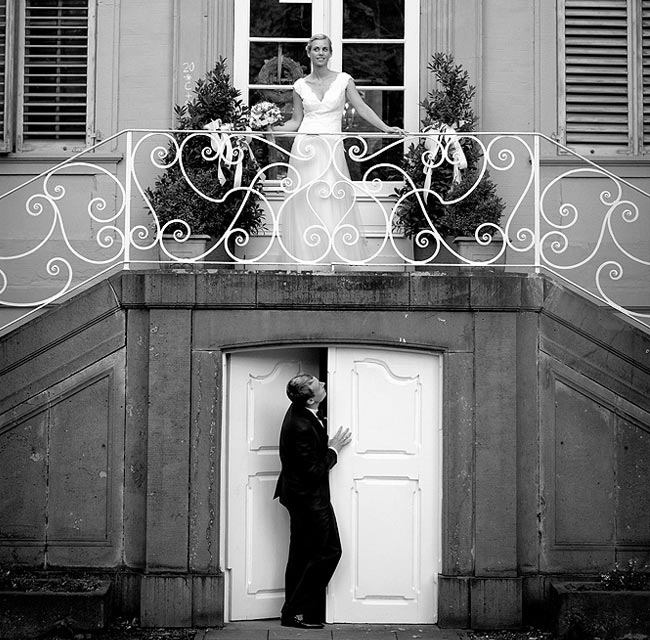 Hochzeitsfotograf Köln - Hochzeitfotos in Schwarz&Weiß